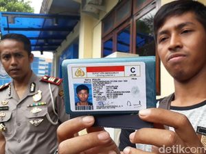 Tak Lulus SD, Polisi Jadi Penopang Ekonomi Keluarga
