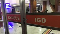 Pengacara Novanto menyebut kondisi kliennya itu luka parah dan kepala terbentur. 