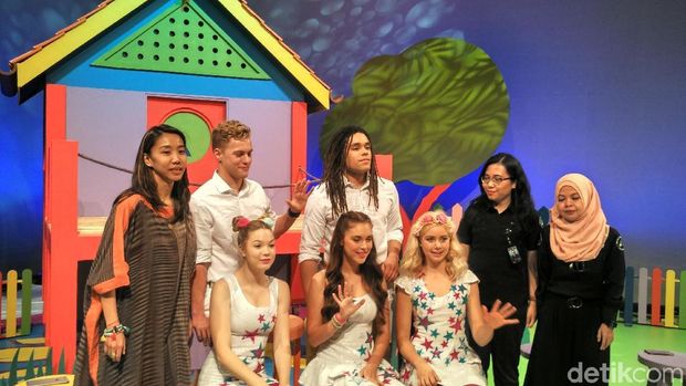Hi5 Australia Buka Hi5 Indonesia yang Segera Tayang di Trans 7
