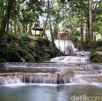 Air Terjun Salodik: Surga Tersembunyi di Sulawesi Tengah yang Memikat Jiwa