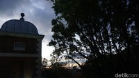 Menjelang malam di komplek Royal Greenwich Observatory (Erna/detikTravel)