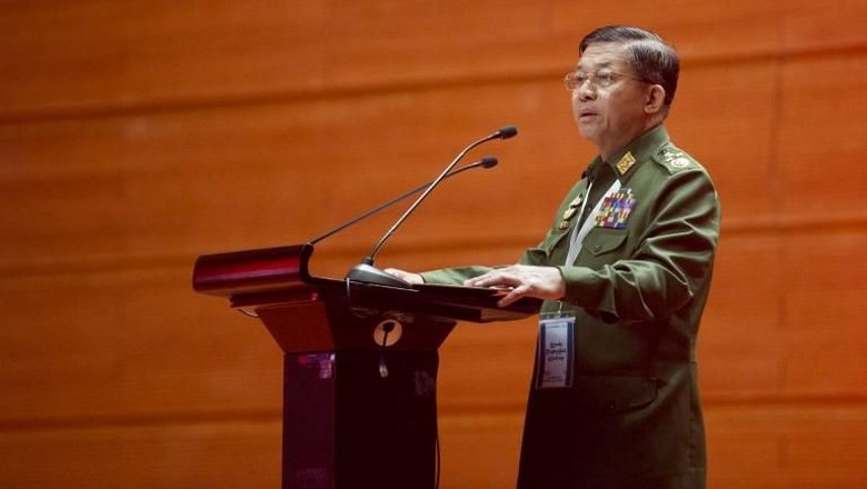 Jenderal Myanmar: Rohingya Bisa Pulang Jika Warga Lokal Menerima Jenderal Myanmar: Rohingya Bisa Pulang Jika Warga Lokal Menerima