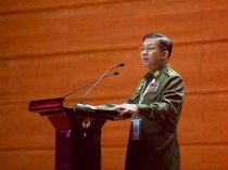 Pemimpin Junta Militer Resmi Dilantik Jadi Presiden Myanmar
