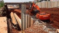 Pemilik konsesi dari ruas tol ini adalah PT Citra Marga Nusaphala Persada (CMNP) sebesar 62,5%, kemudian PT Waskita Toll Road 25% dan PT Pembangunan Perumahan 12,5%.