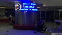 Foto Setya Novanto saat dirawat di RS Permata Hijau pada November 2017 lalu sempat beredar luas di sosial media. (Foto: Arief Ikhsanudin/detikcom)