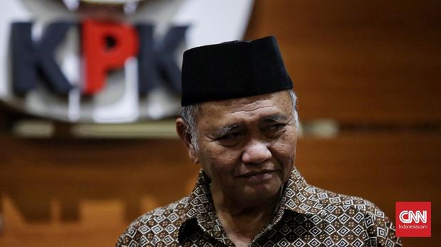 Ketua KPK Agus Rahardjo.