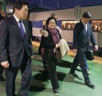 Megawati Soekarnoputri di Korsel