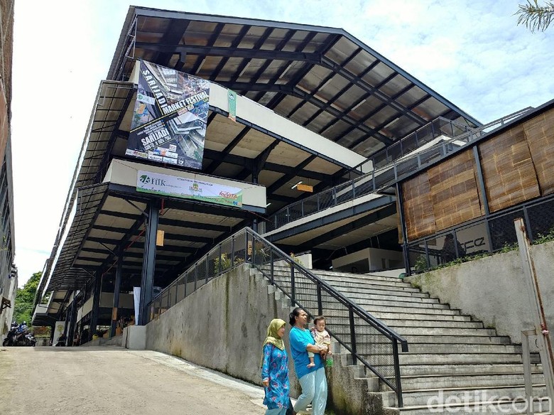 Pasar Keren Sarijadi Sepi, Pemerintah: Sebetulnya Masih Penataan Pasar Keren Sarijadi Sepi, Pemerintah: Sebetulnya Masih Penataan
