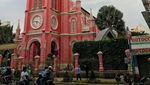 Foto: Ini Gereja Berwarna Pink