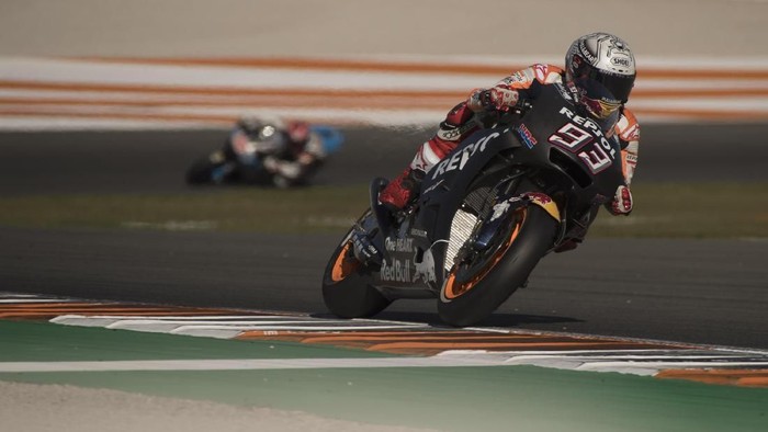 Kesan Awal Marquez dengan Mesin 2018