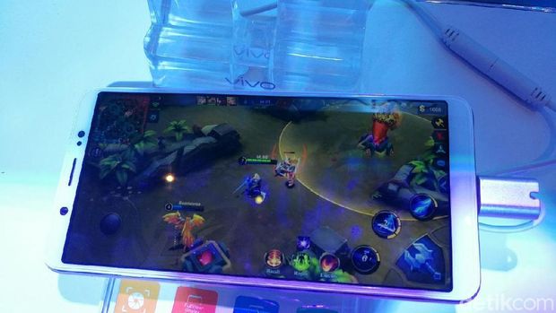 Vivo V7 Mobile Legends