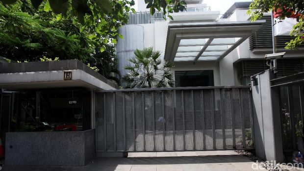 Rumah Setya Novanto.