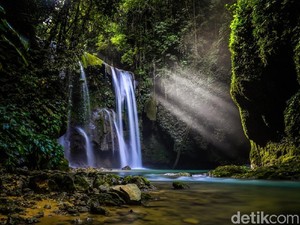 Laumarang, Air Terjun Perawan di Luwuk