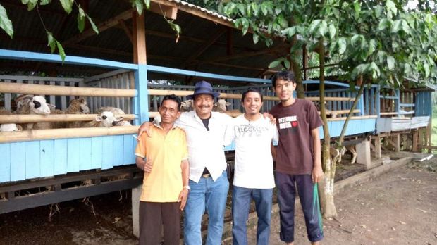 Rombak Sistem, Agis Tingkatkan Pendapatan Petani Rp 300 Ribu/Hari
