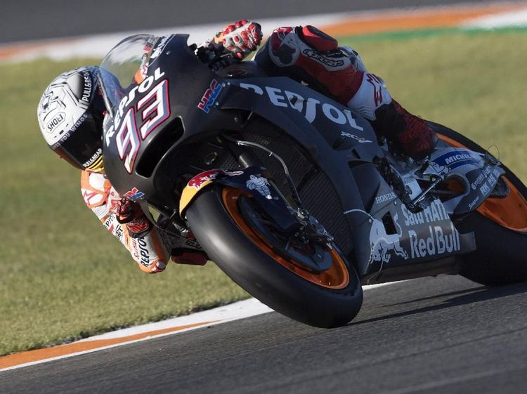 Honda RC213V Versi Gelap Tunggangan Pedrosa dan Marquez
