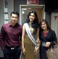 Ayah Ganteng Kevin Lilliana Miss International 2017 Berbagi Tips Awet Muda