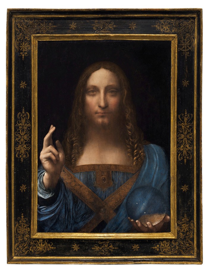 Salvator Mundi FILE PHOTO: