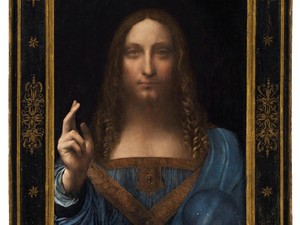 Ternyata! Lukisan Salvator Mundi Rp 6 T Dibeli Putra Mahkota Arab Saudi