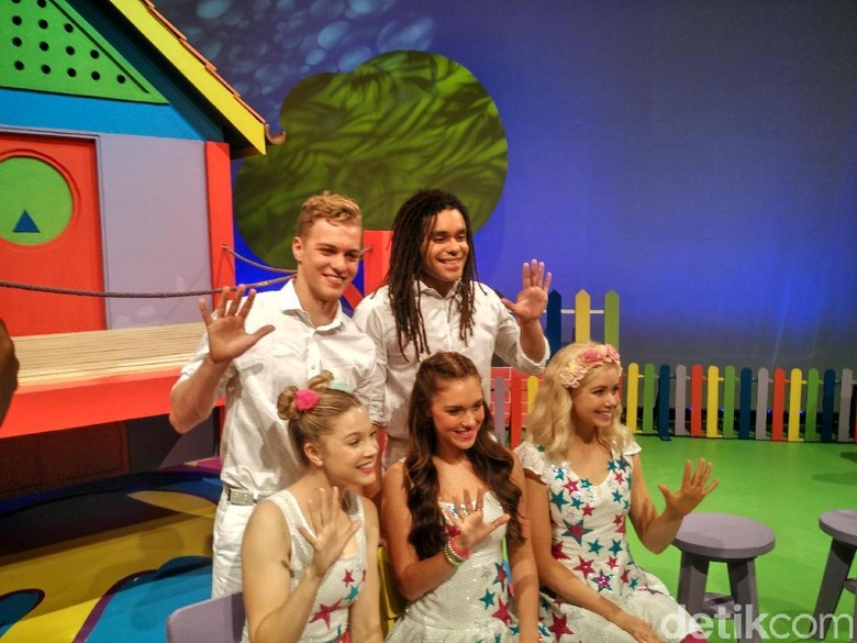Hi5 Australia Buka Hi5 Indonesia yang Segera Tayang di Trans 7 Hi5 Australia Buka Hi5 Indonesia yang Segera Tayang di Trans 7