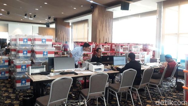 Proses pemeriksaan dokumen parpol untuk Pemilu 2019