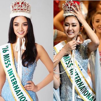 Kevin Lilliana Menang Miss International 2017 karena Mitos Warna Gaun Sama?