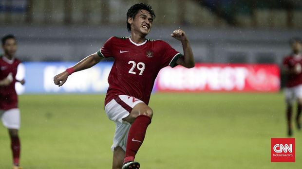 Septian David Maulana pernah mencetak gol ke gawang Thailand U-23 di SEA Games 2017.