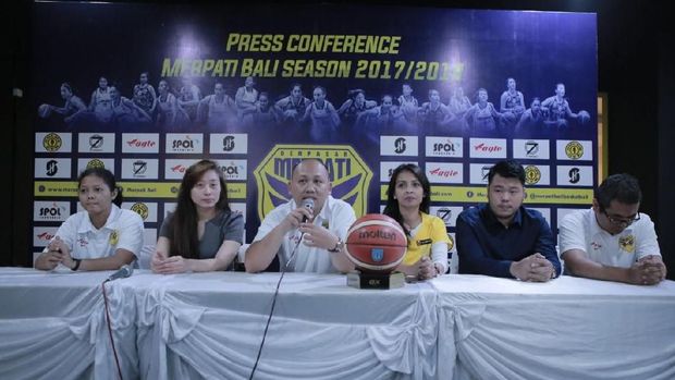 Materi Pemain Bikin Merpati Bali Pede Hadapi Srikandi Cup