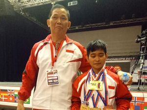 Indonesia Rebut Tiga Emas di Kejuaraan Dunia Angkat Berat