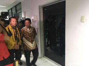 Setya Novanto Sudah Sadar, Cerita Soal Kecelakaan ke Sekjen Golkar