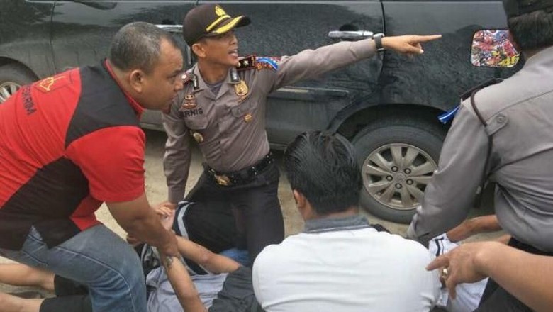 Operasi Zebra Jaring 4 Kg Sabu, Pelaku Berusaha Kabur Operasi Zebra Jaring 4 Kg Sabu, Pelaku Berusaha Kabur