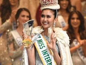 Kevin Lilliana Menang Miss International 2017 karena Mitos Warna Gaun Sama?