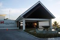 Halaman depan Hotel Swiss Belinn Luwuk (Wahyu/detikTravel)