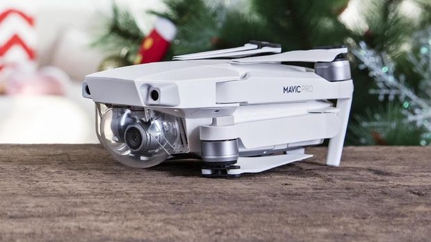 DJI Rilis Mavic Pro Versi Apple, Bedanya Apa?