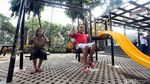 Bahagianya Anak-anak Bermain di RPTRA Bonti