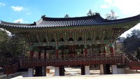 Dibakarnya Kuil Woljeongsa dengan sengaja agar kuil tersebut tak menjadi tempat persembunyian tentara Korea Utara.
