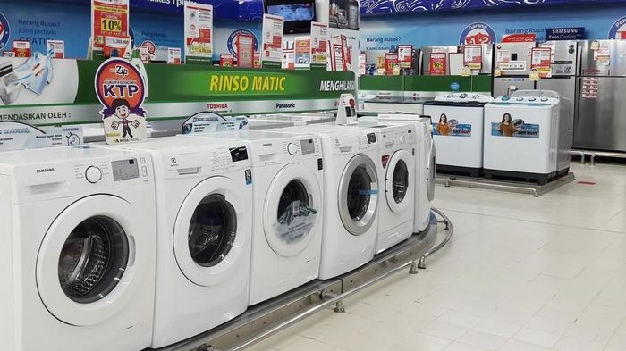 Cucian Kinclong dengan Diskon Mesin Cuci di Transmart 