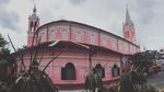 Foto: Ini Gereja Berwarna Pink