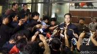 Febri mengakui KPK masih mencari Novanto. Tim KPK masih berada di lapangan untuk mencari Ketua DPR itu.
