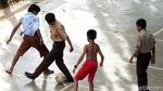 Bahagianya Anak-anak Bermain di RPTRA Bonti