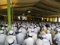 Ketum PPP Kumpul Bareng Ulama Internasional di Sukabumi