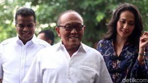 Foto: Novanto Hilang, Ical Datangi KPK