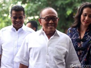 Foto: Novanto Hilang, Ical Datangi KPK