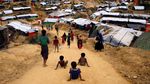 Menilik Kehidupan Anak-anak Pengungsi Rohingya