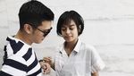 Jarang Pamer Kemesraan, Ini Foto Romantisnya Eva Celia dan Kekasih