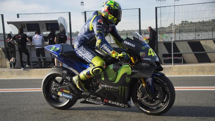 Evaluasi Mesin Baru Yamaha Jadi Fokus Rossi