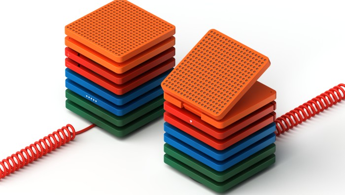 Smart speaker Baidu Raven. (Foto: TechCrunch) Smart speaker Baidu Raven. (Foto: TechCrunch)