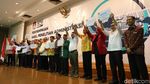 KPU Serahkan Hasil Seleksi Administrasi Parpol Calon Peserta Pemilu