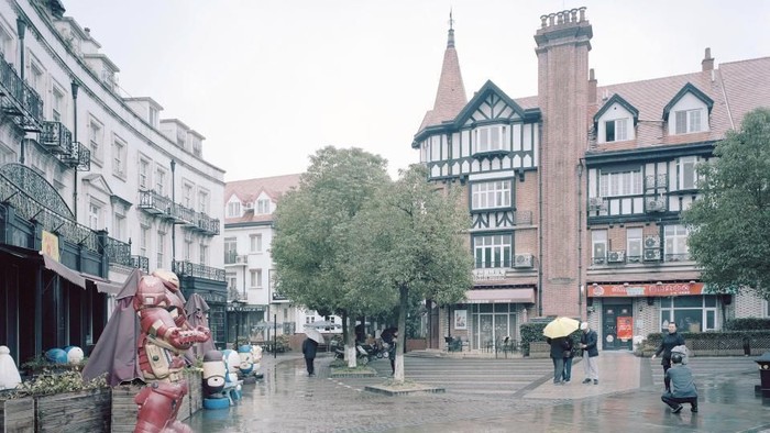 Kota-Kota Palsu Tanpa Penghuni di Dunia