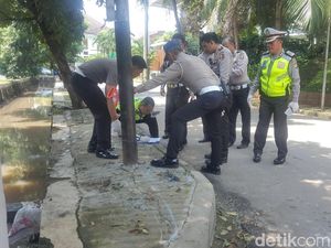 Kecelakaan Novanto, Polisi: Diduga Kecepatan Tinggi, Diduga Ya
