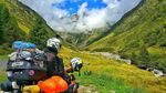 Foto: Traveling dari Malaysia Sampai Eropa Naik Sepeda Motor